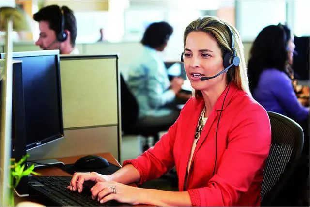 Alt view image 7 of 8 - GN NETCOM 2309-820-119 HSBC ONLY BIZ 2300 A DUO NC