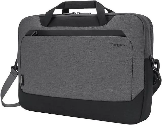Alt view image 16 of 20 - Targus Cypress EcoSmart TBT92602GL Carrying Case (Briefcase) for 16" Notebook - Gray - Trolley Strap, Shoulder Strap, Handle - 15.6" Height x 16.7" Width x 3.2" Depth - 3.96 gal Volume Capacity