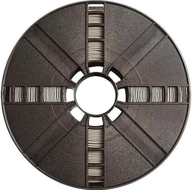 Alt view image 11 of 18 - MakerBot Cool Gray PLA Filament (Large Spool)