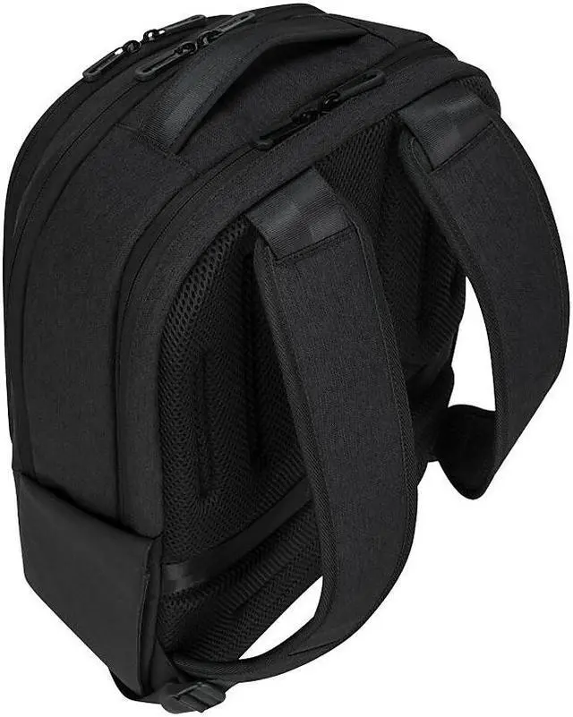 Alt view image 5 of 9 - Targus Cypress Hero TBB586GL Carrying Case (Backpack) with EcoSmart for 15.6" Notebook - Black - 12" Height x 19.7" Width x 5.3" Depth - 5.28 gal Volume Capacity