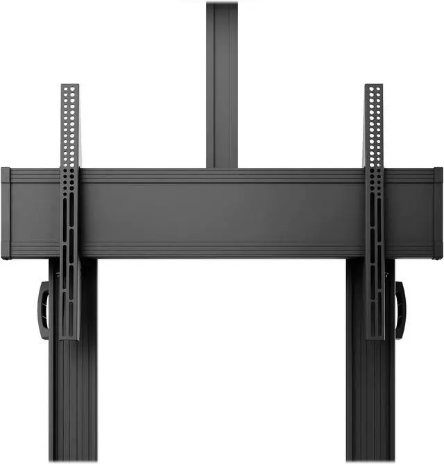 Alt view image 13 of 20 - Kanto MTMA100PL Height Adjustable Mobile TV Stand with Adjustable Shelf for 60-inch to 100-inch TVs