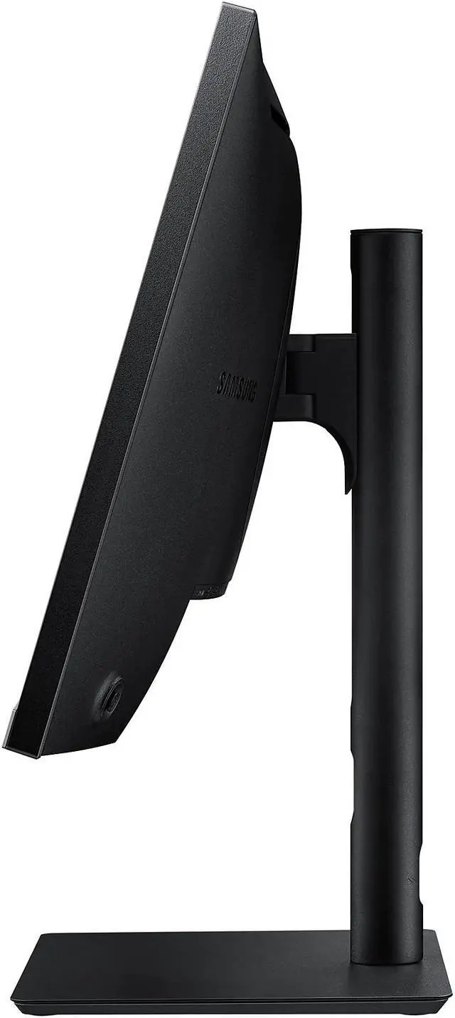 Alt view image 7 of 20 - Samsung SR650 Series 24 inch IPS 1080p 75Hz Computer Monitor for Business with VGA, HDMI, DisplayPort, and USB Hub, 3-Year Warranty (S24R650FDN), Black