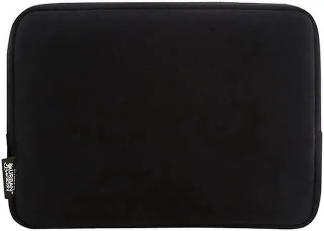 Alt view image 3 of 11 - Urban Factory Carrying Case Sleeve for 14" to 15.6" Notebook Black BNS15UF
