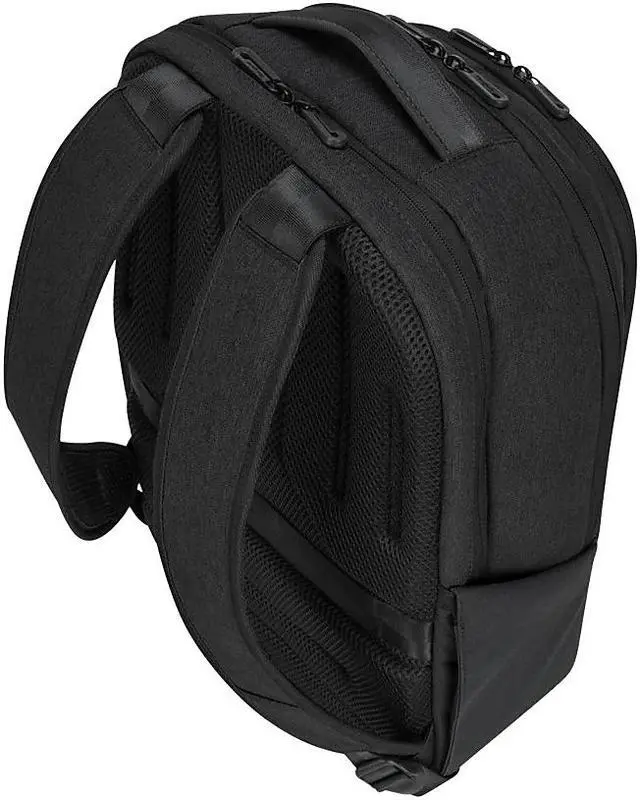 Alt view image 6 of 9 - Targus Cypress Hero TBB586GL Carrying Case (Backpack) with EcoSmart for 15.6" Notebook - Black - 12" Height x 19.7" Width x 5.3" Depth - 5.28 gal Volume Capacity