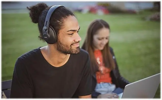 Alt view image 8 of 20 - AKG Pro Audio K361BT Professional Audio Headphones