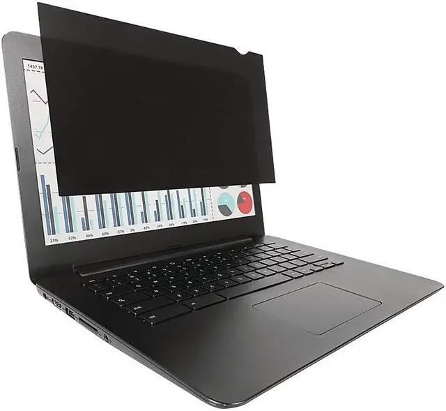 Alt view image 4 of 11 - Kensington K52102ww Display Privacy Filters Frameless Display Privacy Filter 14.1"