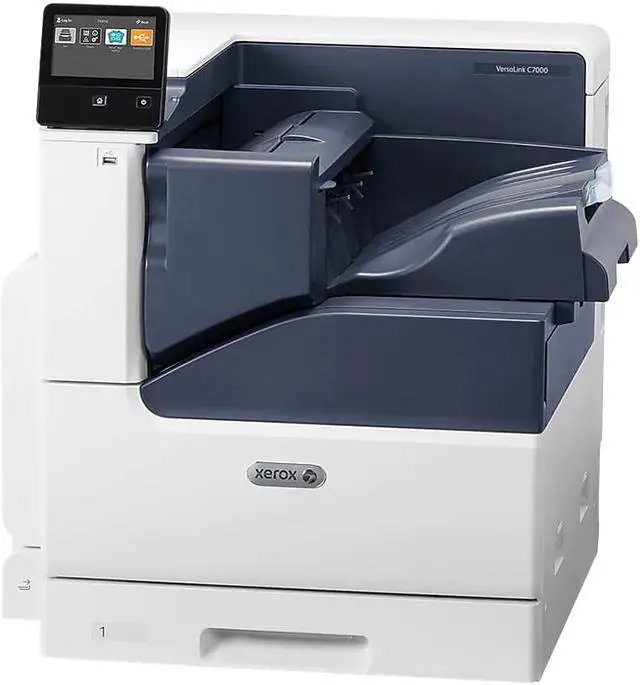 Alt view image 12 of 20 - Xerox - C7000/DN - Xerox VersaLink C7000 C7000/DN Desktop Laser Printer - Color - 35 ppm Mono / 35 ppm Color - 1200 x