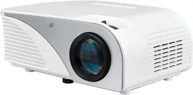 Alt view image 11 of 16 - GPX PJ308W PJ308W 1080p Mini Projector