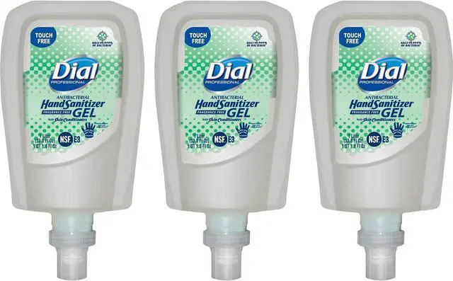 Main image of Dial Profession FIT Antibacterial Gel Hand Sanitizer Refill 33.8 Fl. Oz.