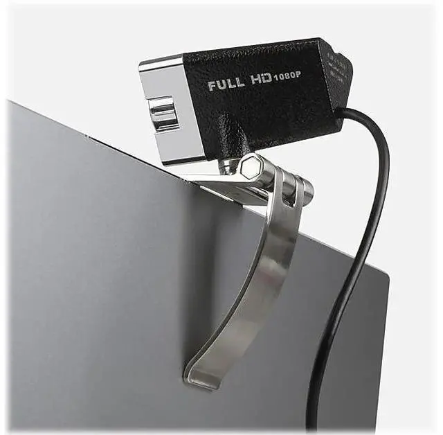 Alt view image 12 of 20 - Aluratek AWC01F Video Conferencing Camera - 2 Megapixel - 30 fps - Black - USB 2.0 - 15 Megapixel Interpolated - 1920 x 1080 Video - CMOS Sensor - Manual Focus - Microphone - Notebook, Computer