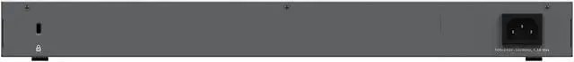 Alt view image 8 of 8 - NETGEAR 52-Port Gigabit Ethernet Insight Managed Smart Cloud Switch (GC752X) - with 2 x 1G SFP and 2 x 10G SFP+, Desktop/Rackmount