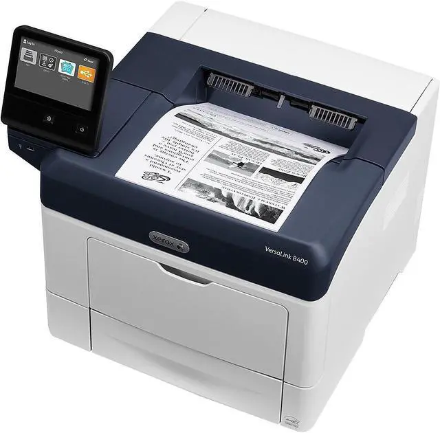 Alt view image 6 of 14 - Xerox - B400/YDN - Xerox VersaLink B400 B400/YDN Desktop Laser Printer - Monochrome - TAA Compliant - 47 ppm Mono - 1200