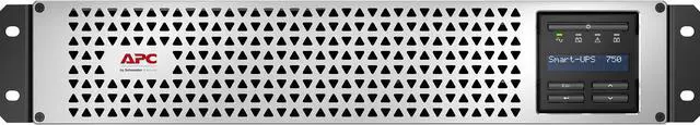 Alt view image 7 of 13 - APC SMTL750RM2UC 750VA/600W 120V 6 x NEMA 5-15R 680J Sine Wave Short Depth UPS
