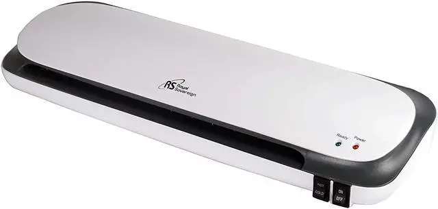 Alt view image 9 of 17 - Royal Sovereign 12" Hot/Cool Desktop Laminator