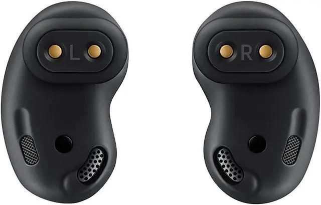 Alt view image 6 of 20 - Samsung Galaxy Buds Live True Wireless Earbuds Headphones - Mystic Black