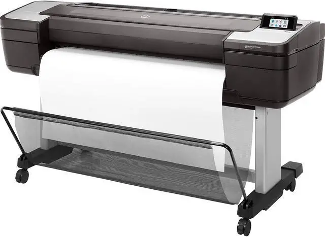 Alt view image 2 of 2 - HP W6B56A-B1K 44 in. DesignJet T1700 Printer