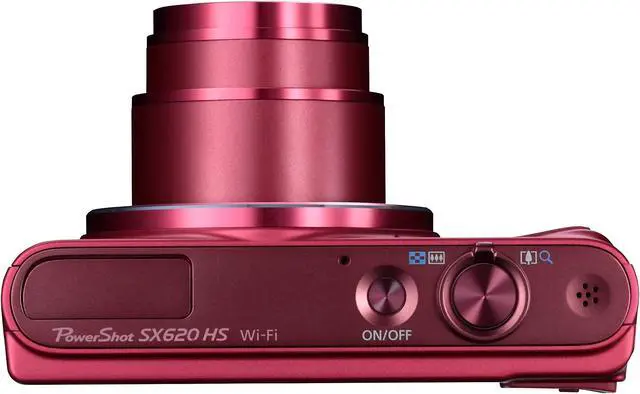 Alt view image 16 of 20 - Canon PowerShot SX620 HS Digital Camera (Red)