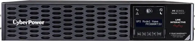 Alt view image 13 of 14 - CyberPower Smart App Sinewave PR3000RT2U 3000VA/3000W 9 Outlet Tower/Rack UPS