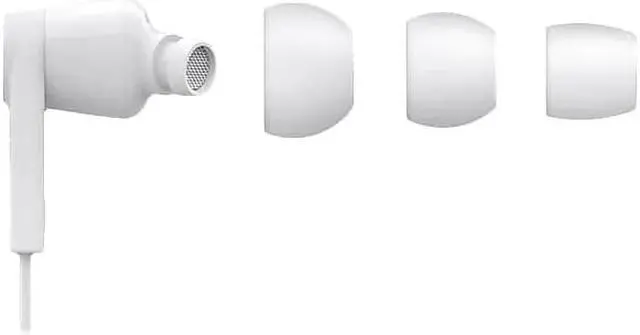 Alt view image 19 of 20 - Belkin SoundForm Wired Earbuds with Lightning Connector (G3H0001btWHT) - White