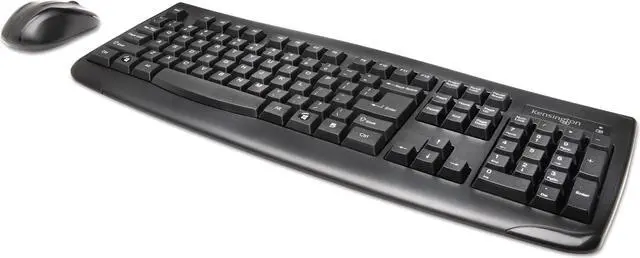Alt view image 8 of 20 - Kensington K75231US Black USB RF Wireless Standard Keyboard