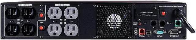 Alt view image 8 of 13 - CyberPower PR1000RT2U Smart App Sinewave UPS