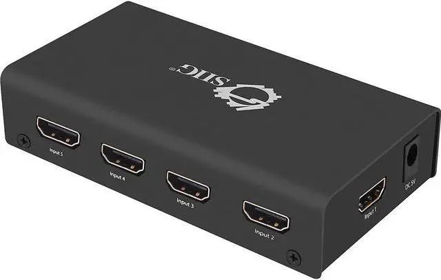 Alt view image 13 of 20 - CE-H23012-S1 5X1 HDMI SWITCH 4K