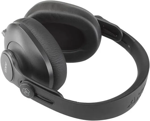 Alt view image 6 of 20 - AKG Pro Audio K361BT Professional Audio Headphones