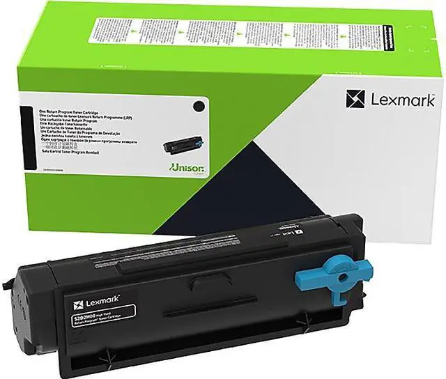 Alt view image 2 of 14 - Lexmark Unison Original Toner Cartridge Black 55B1X0E
