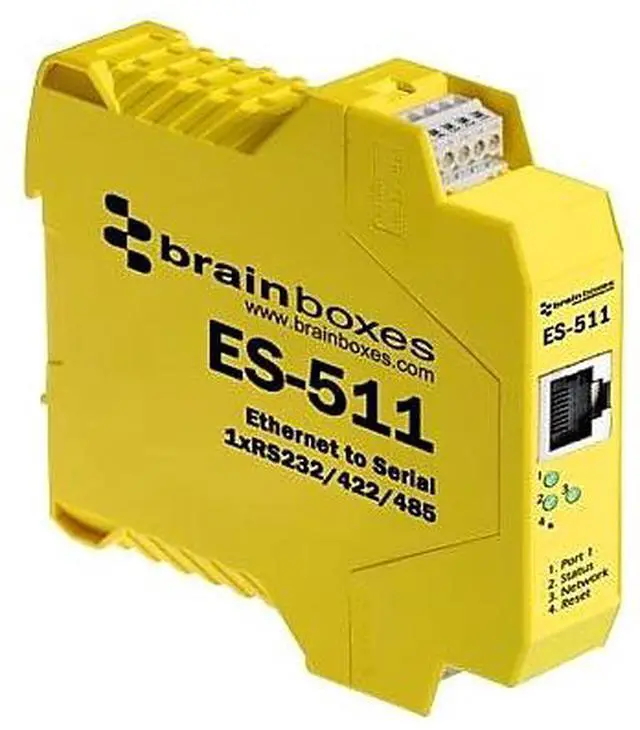 Alt view image 9 of 19 - ES-511 1PORT DEVICE SVR