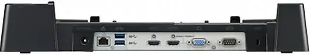 Alt view image 4 of 19 - Panasonic Port Replicator FZVEB551U