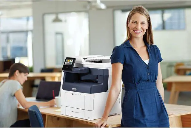 Alt view image 7 of 14 - Xerox - B400/YDN - Xerox VersaLink B400 B400/YDN Desktop Laser Printer - Monochrome - TAA Compliant - 47 ppm Mono - 1200