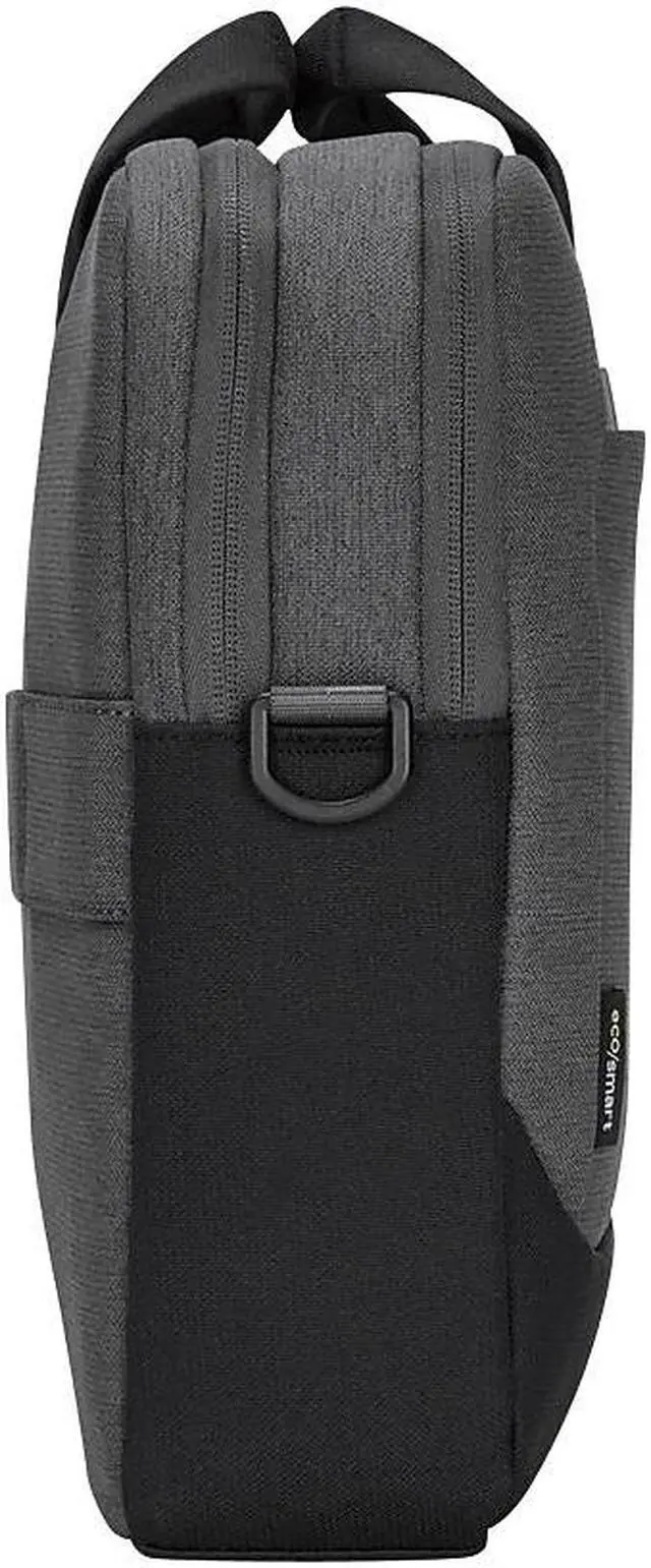 Alt view image 15 of 20 - Targus Cypress EcoSmart TBT92602GL Carrying Case (Briefcase) for 16" Notebook - Gray - Trolley Strap, Shoulder Strap, Handle - 15.6" Height x 16.7" Width x 3.2" Depth - 3.96 gal Volume Capacity