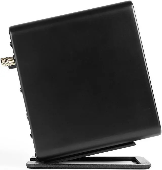 Alt view image 15 of 18 - Kanto S2 Desktop Speaker Stands for Small Speakers, Black