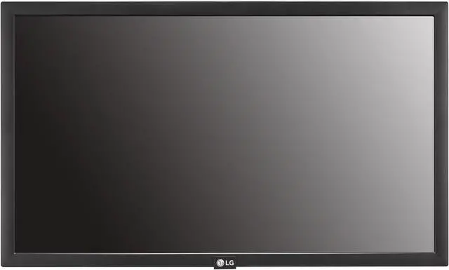 Alt view image 3 of 10 - LG 22SM3G-B Black 22" (Actual size 21.5") 14ms 1920 x 1080 webOS Small-Sized Display 1000:1 Built-in Speaker