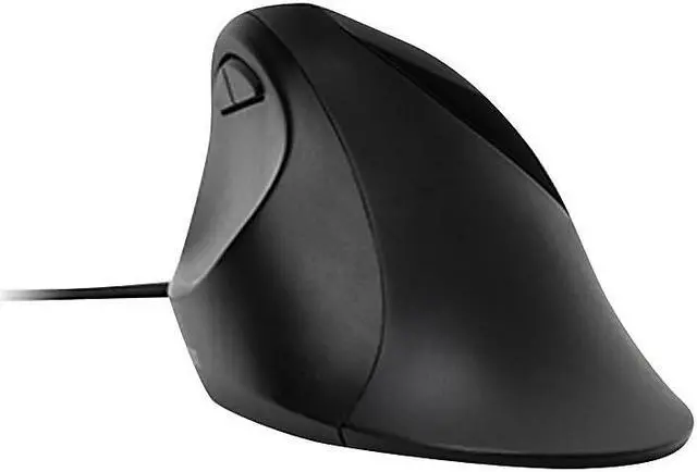 Alt view image 7 of 19 - Kensington Pro Fit K75403WW Black 5 Buttons 1 x Wheel USB Wired Ergo Mouse