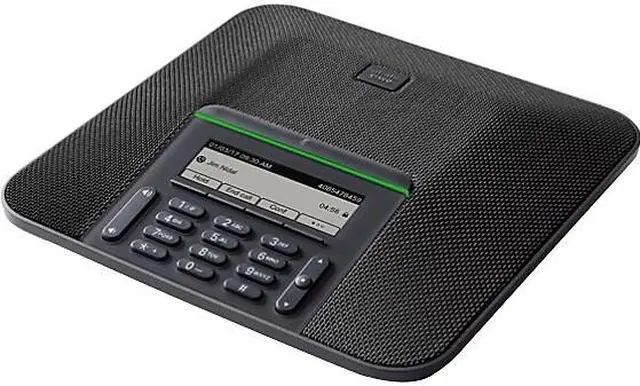 Alt view image 5 of 6 - Cisco 7832 IP Conference Station - 1 x Total Line - VoIP - SpeakerphoneNetwork (RJ-45) - PoE Ports