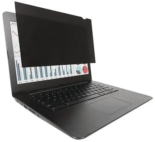 Alt view image 4 of 18 - Kensington FP154W10 Privacy Screen for Laptops 15.4" 16:10 K52104WW