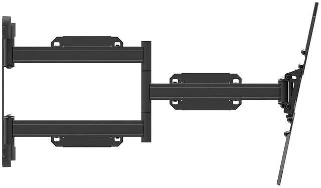 Alt view image 14 of 20 - Kanto PS400 Articulating Full Motion TV Mount for 30" - 80" TV (Black)