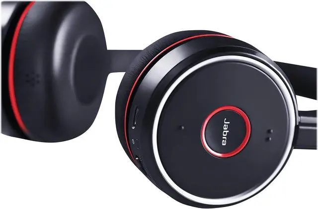 Alt view image 20 of 20 - Jabra Evolve 75 Stereo UC Include Link 370