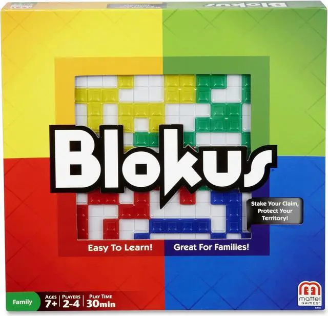 Alt view image 15 of 19 - Mattel Toys,  Blokus Game