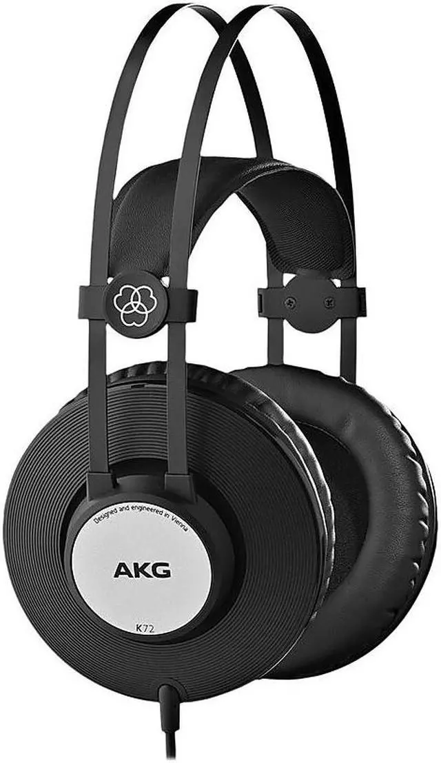 Alt view image 4 of 12 - AKG K72 Closed-Back Studio Headphones