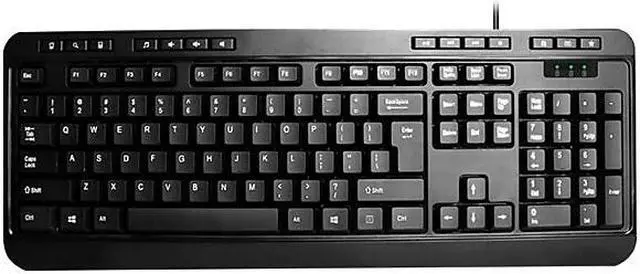 Alt view image 12 of 18 - Adesso Akb-132Cb - Antimicrobial Multimedia Desktop Keyboard And Mouse