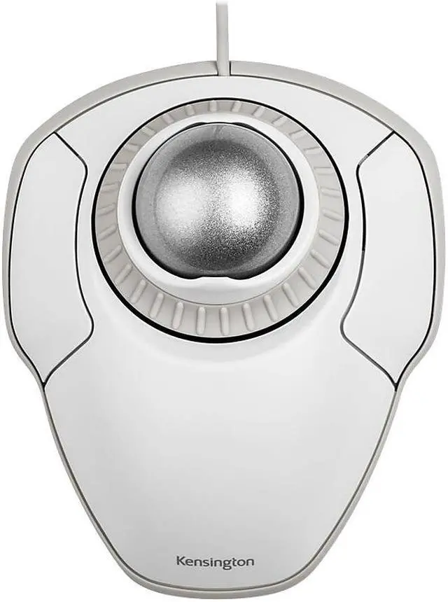Alt view image 15 of 20 - Kensington Orbit Trackball With Scroll Ring - White