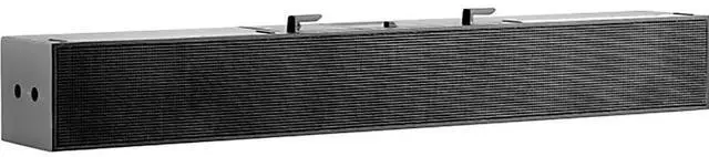 Alt view image 5 of 20 - HP S101 Sound Bar Speaker 2.50 W RMS Black 5UU40AA
