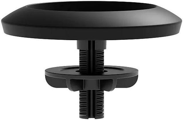 Alt view image 4 of 20 - Logitech 952-000002 Black Table mount for Rally Mic Pod