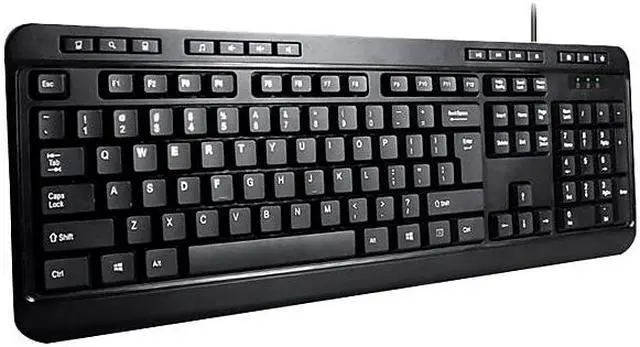 Alt view image 14 of 18 - Adesso Akb-132Cb - Antimicrobial Multimedia Desktop Keyboard And Mouse