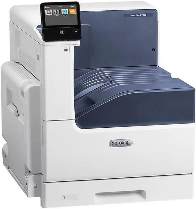Alt view image 11 of 20 - Xerox - C7000/DN - Xerox VersaLink C7000 C7000/DN Desktop Laser Printer - Color - 35 ppm Mono / 35 ppm Color - 1200 x
