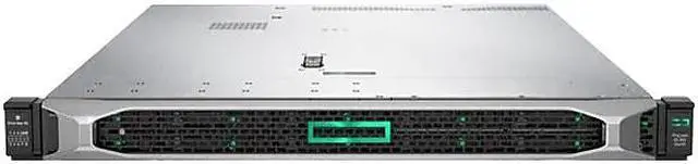Alt view image 3 of 9 - HPE Proliant DL360 Gen10 Rack Server with One Intel Xeon 6226R Processor, 32 GB Memory, 10Gb 2-port 562FLR-T Adapter, 8 Small Form Factor Drive Bays and One 800w Power Supply
