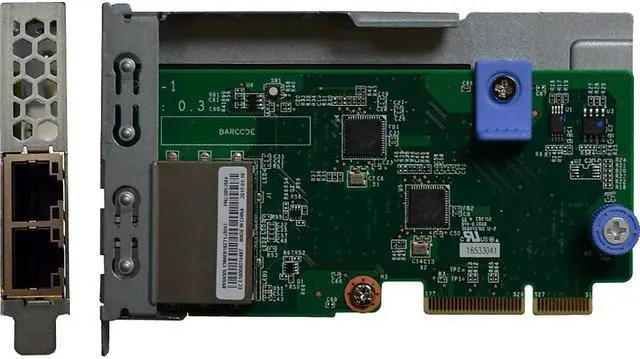 Alt view image 9 of 14 - THINKSYSTEM 1GB 2PORT RJ45 LOM