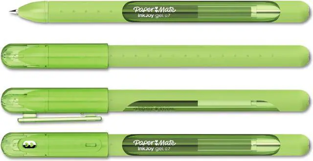 Alt view image 15 of 20 - Paper Mate InkJoy Gel Stick Pen 0.7 mm Medium Assorted Ink 14/Pack 2023009